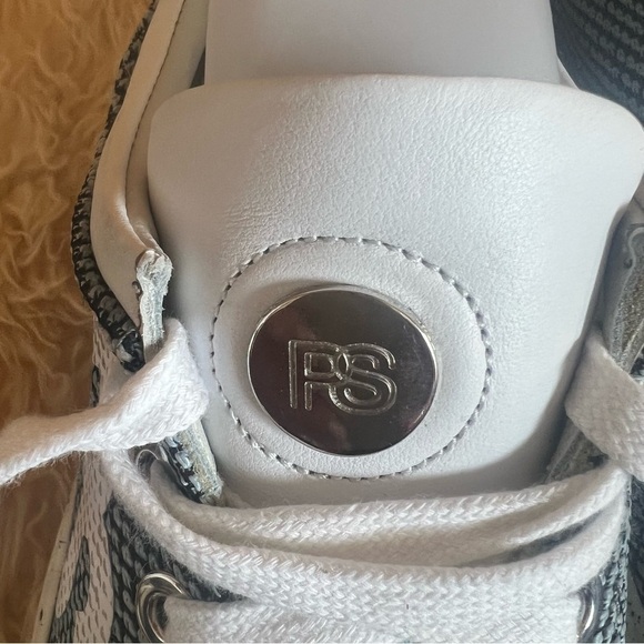 PS821 Limited Edition Light Blue & Navy Sneakers Sz-40 - Picture 7 of 10